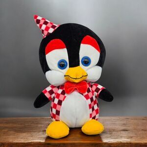 Classic Toy Company 11" Party Penguin Plush Tuxedo Bow Soft Squishy Stuffed Toy